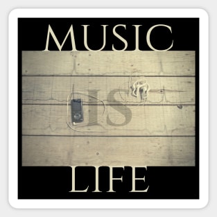 Music Sticker